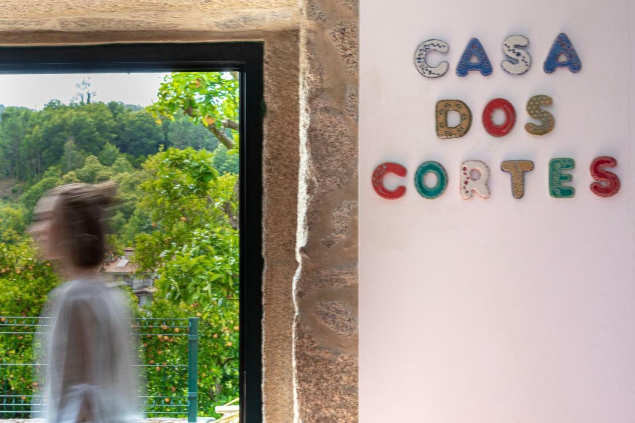 Casa Dos Cortes Sever do Vouga Luaran gambar